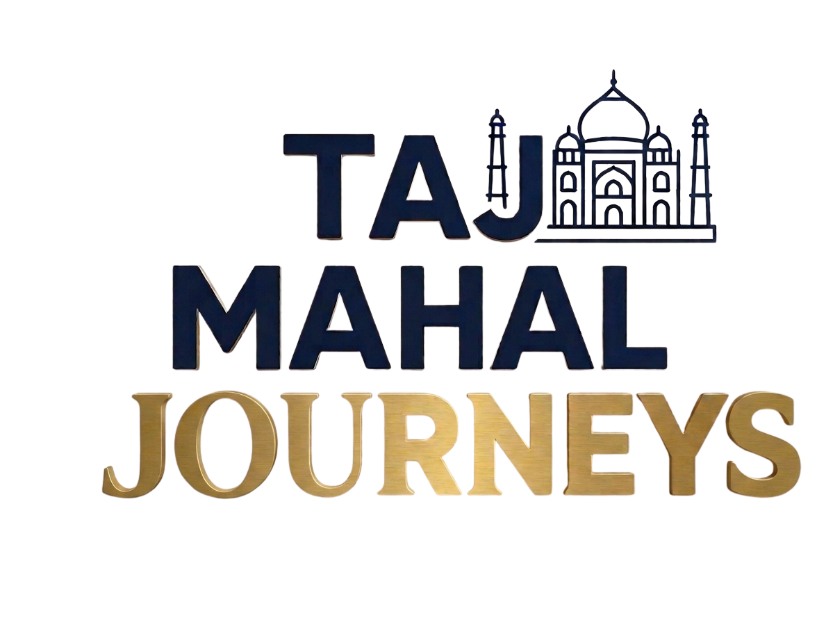 Taj Mahal Journey Logo
